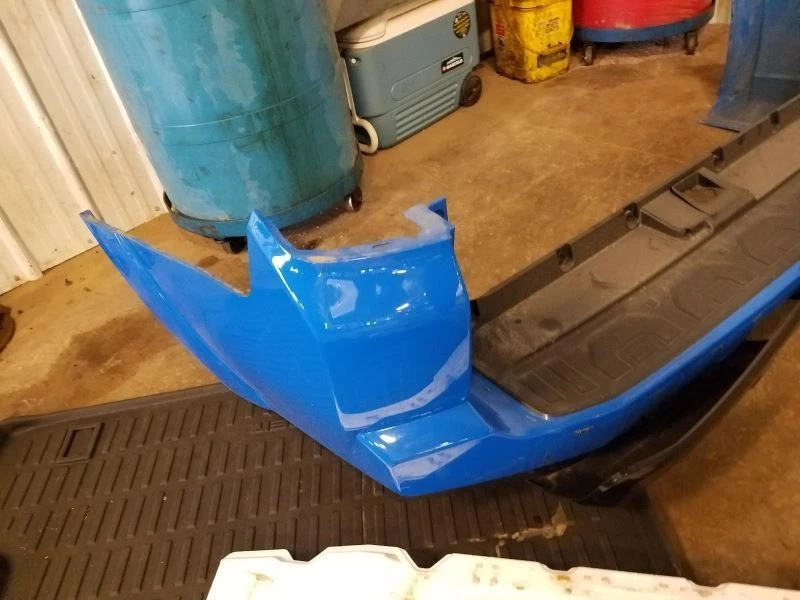 (仅限本地提货)后保险杠 Trd Pro 适合 15-23 4 Runner 1507076 — 第 2/4 张图片