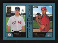 2001 Topps Draft Picks Brandon Mims/Blake Williams RC #743