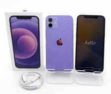 Apple iPhone 12 - Top Zustand - 64GB - Violett - OVP – 12 Monate Gewährleistung
