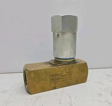 Parker Colorflow F1600B Flow Control Valve 1" Npt Port 500 Psi 34 Bar Max 40 Gpm