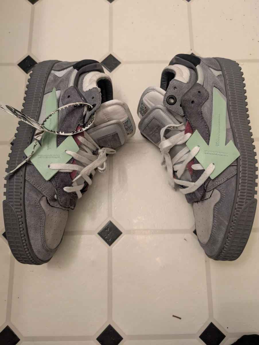 Off-White Off-Court Low Light Grey Mint for sale | eBay