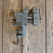 Ironton 3" Vise Anvil Table Top Clamp On