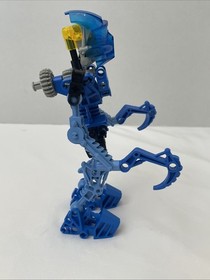 Lego Bionicle Toa Gali #8533 100% COMPLETE - No Box Or Instructions - 2001