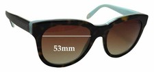 SFx Replacement Sunglass Lenses fits Tiffany  Co TF 4112 - 53mm Wide