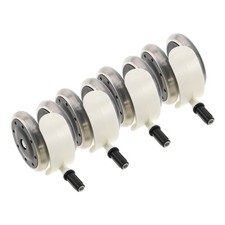 4 Pcs Walker Wheels Replacement Stroller Baby Accessories Carriage
