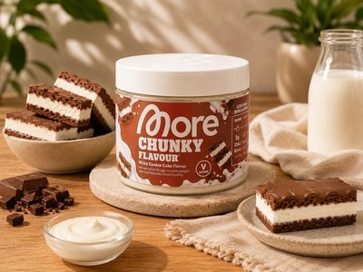 More Nutrition Chunky Flavour -  Milky Cream Cake - 20g Probe 