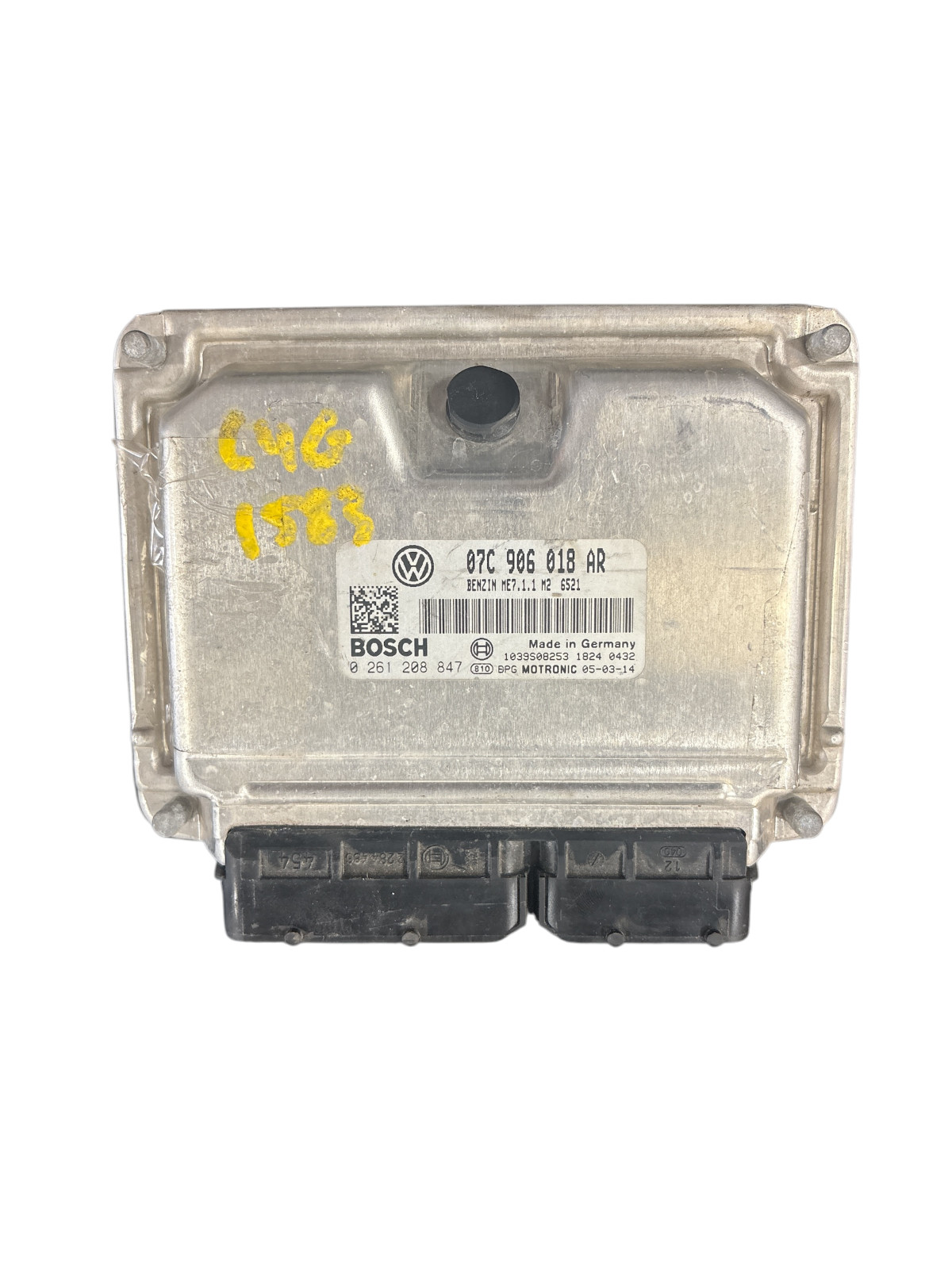 Bentley Continental 2003-2010 Electronic control unit P/N 07C906018AR