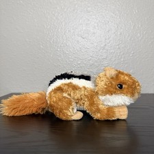 AURORA Chip The Chipmunk Plush Realistic Stuffed Animal Soft Cuddly Toy Gift