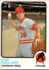 Gary Nolan 1973 Topps #260 Cincinnati Reds