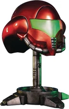 *NEW* Metroid Prime: Samus Helmet Resin Statue