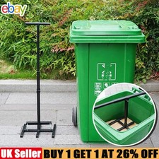 Wheelie Bin Compactor Press Household Rubbish Compressor Recycling Waste Crusher
