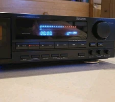 Denon DRM-710 Precision Stereo 3-Head Cassette Deck