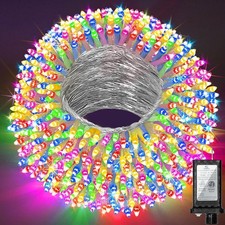 470ft Outdoor Christmas Lights, 1500LED Super Long String Lights 12 Modes, Timer
