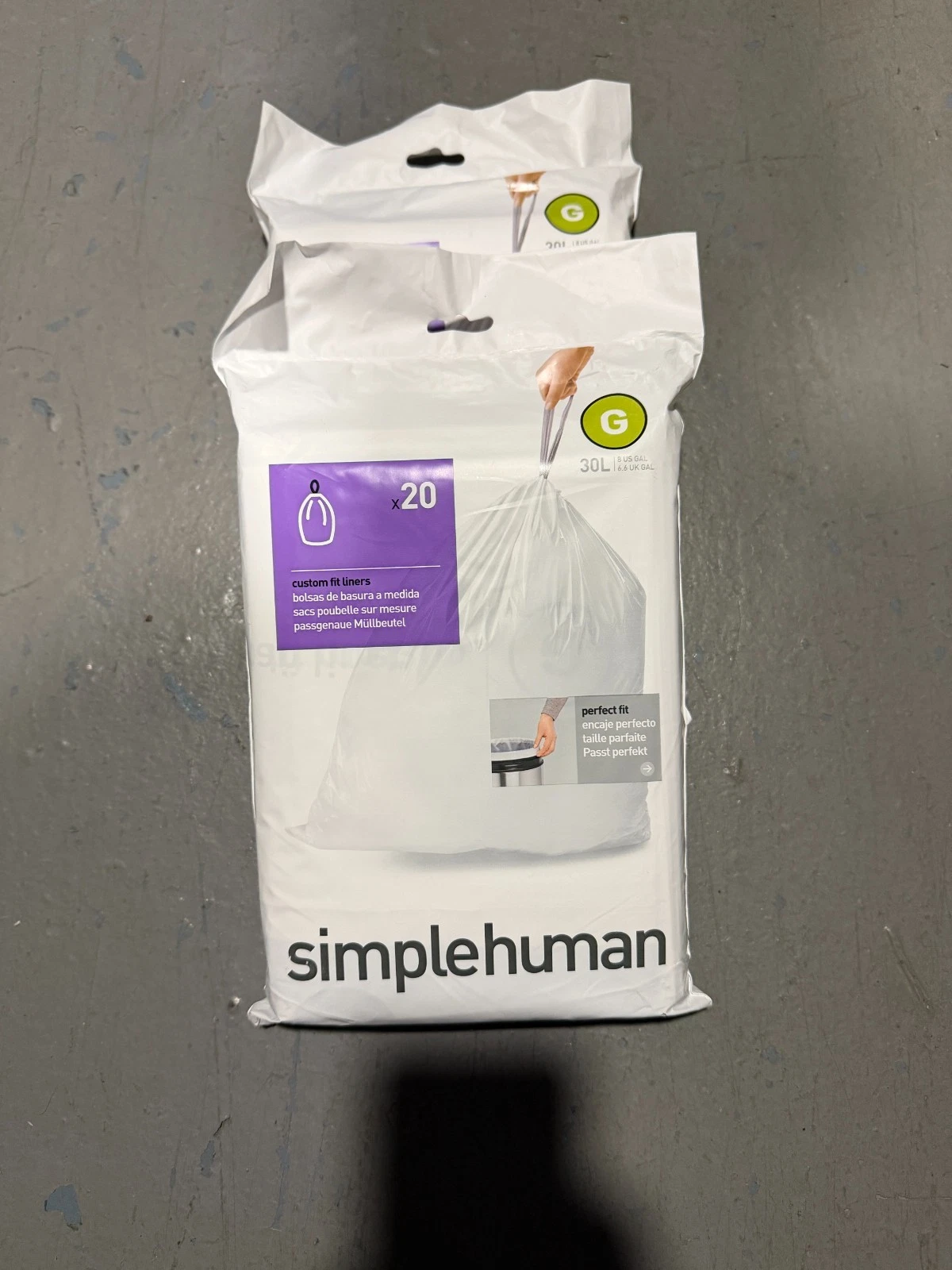 Simplehuman Custom Fit Liners - Thumbnail 4