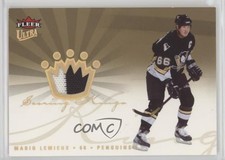 2005-06 Fleer Ultra Scoring Kings Jersey Mario Lemieux #SKJ-ML HOF 2d8