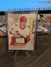 24-25 Premier Hockey Gold Premium Memorabilia Rookie Patch Bradly Nadeau #/49