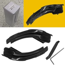 LED Side Mirror Sequential Signal Turn Light Lamp For Ford 2015-22 Mustang SMOKE