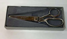 GINGHER 7 1/2" Pinking Shears G-7P Scissor - Dress Making Sewing