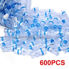 Wiederverwendbare Zigarettenfilter - 600Er Set Anti-Teer Plastik Aufsatz,