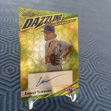 Marketplace image: 2023 Leaf Vivid Emmet Sheehan Rookie RC Super Fractor 1/1 Auto Dodgers