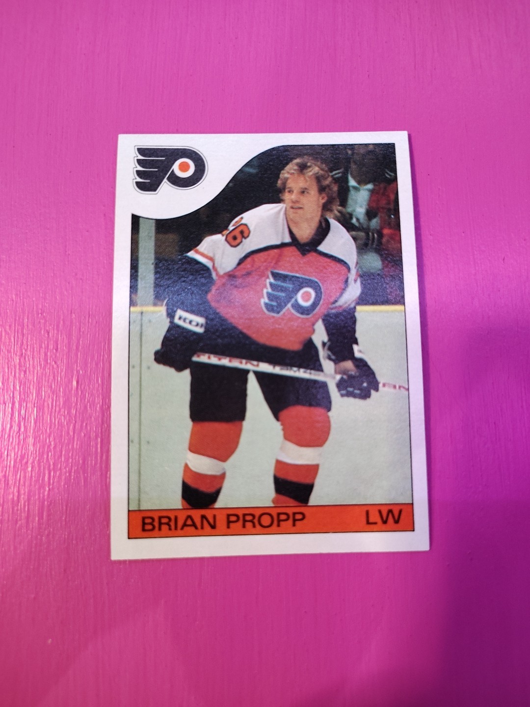 1985-86 Topps - Brian Propp #141