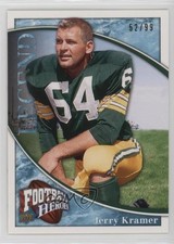2009 Upper Deck Football Heroes Legend Blue 52/99 Jerry Kramer #213 6o3