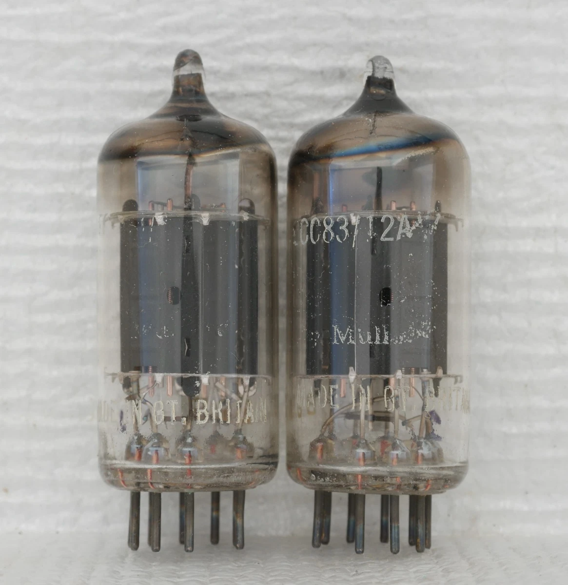 ECC83 Mullard Vintage Tubes & Tubes Sockets for sale | eBay