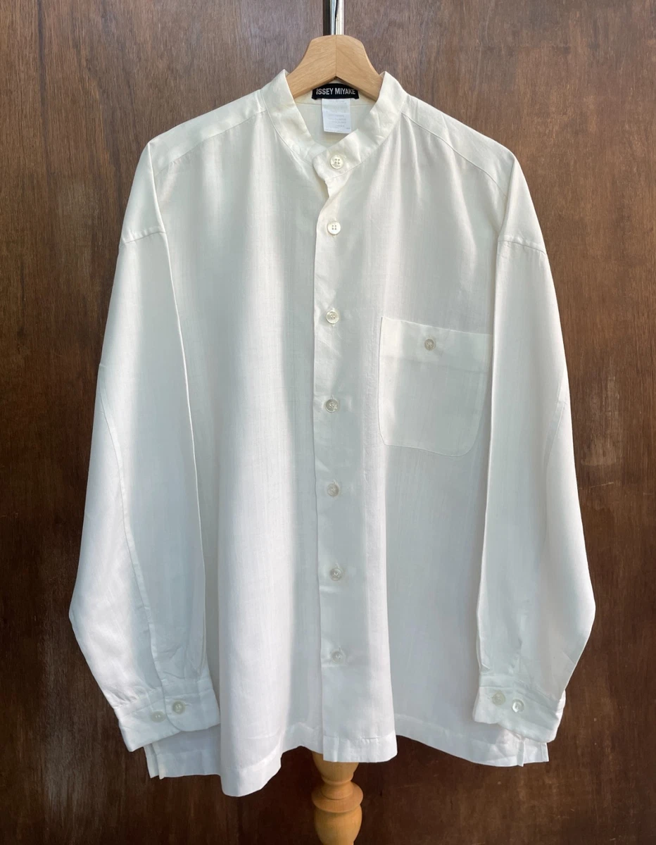 ISSEY MIYAKE White Shirts for Men for sale | eBay