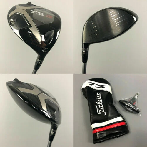 Titleist Driver Stiff Flex Golf Clubs