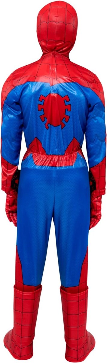 Jazwares Marvel Spider-Man Boys Costume Sz Child Small (5-6