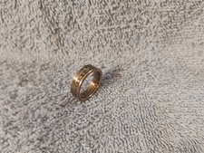1993 Washington Quarters, Handmade Coin Ring, Size 7- 1/2 clad A 