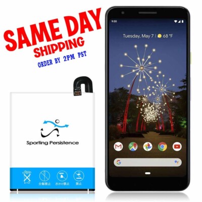 UPGraded Sporting 4320mAh G020C G020A-B Battery fit Google Pixel 3a XL CellPhone