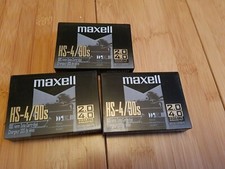 Lot of 3 Maxell HS 4/90s DDS 4mm Data Cartridge Sealed