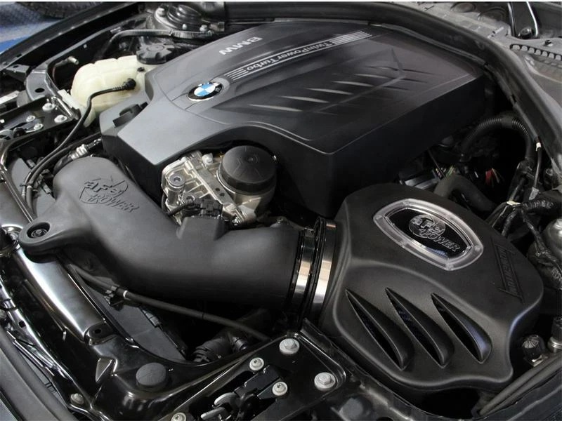 Entrada de aire frío AFE Power Engine para BMW 435i xDrive 2016 Foto 2 de 4