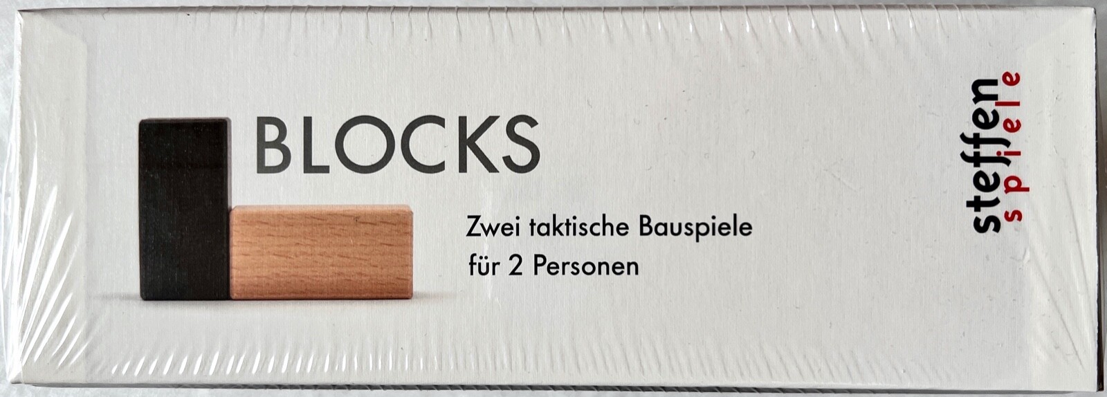 Blocks Steffen Games Wooden Toy Family Game Logic Puzzle Strategy - Image 4
