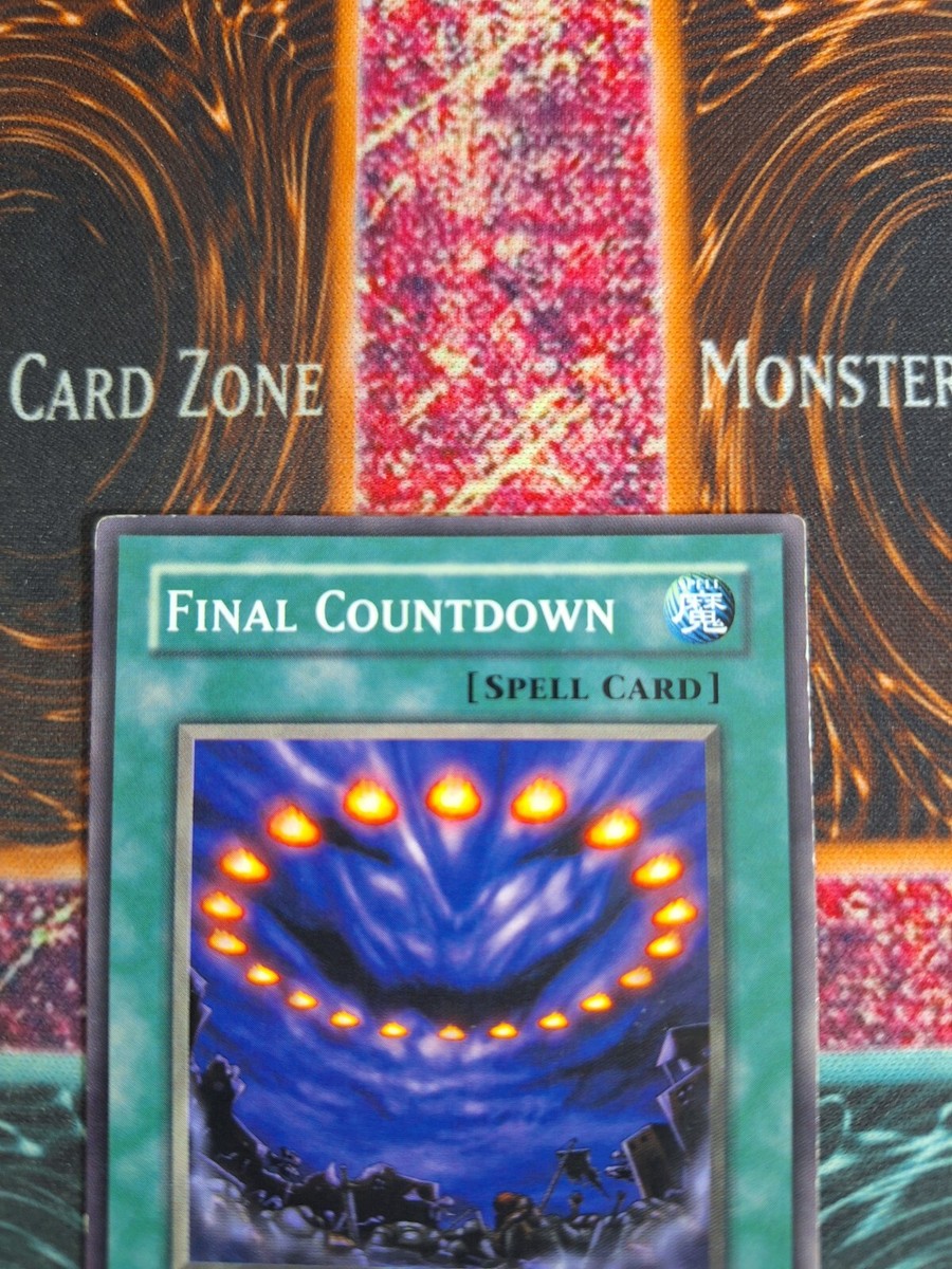 Yu-Gi-Oh! TCG Final Countdown DCR-091Common OG Unlimited Lightly Played |  eBay