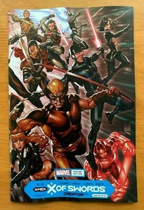 X-OF-SWORDS-CREATION-1-2020-Mark-Brooks-Wraparound-Variant-Marvel-NM
