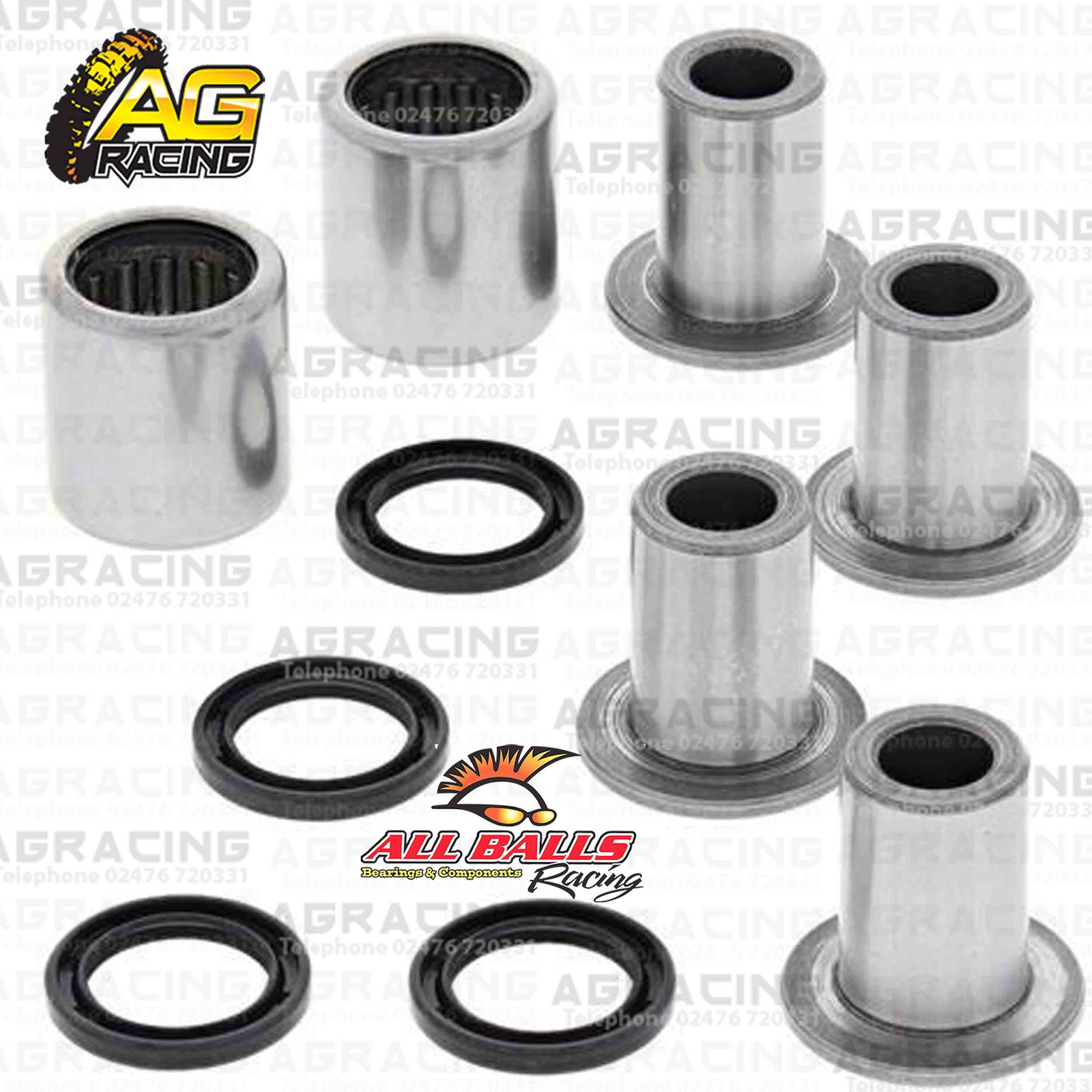All Balls Front Upper AArm Bearing Seal Kit For Suzuki LTZ LTZ 400