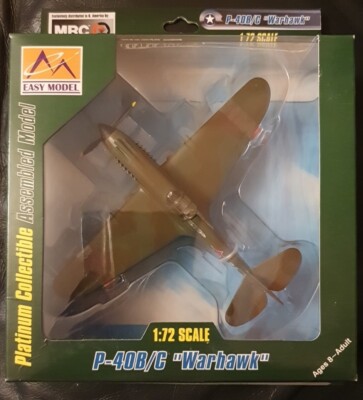 Easy Model Assembly Aviation Model 37206 P-40B/C ''Warhawk'' 1.72 Flugzeug