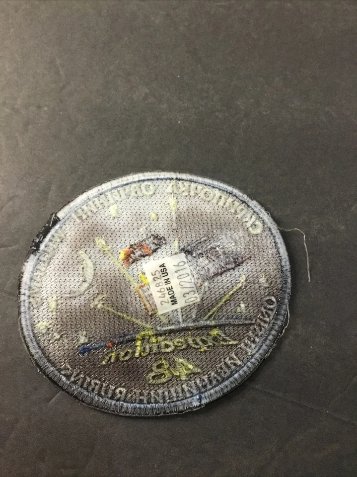 Ckphnoyka Obyhhhh Williams Onishi Nbahnwhh Rubins Expedition 48 NASA cloth Patch - Image 2 of 2