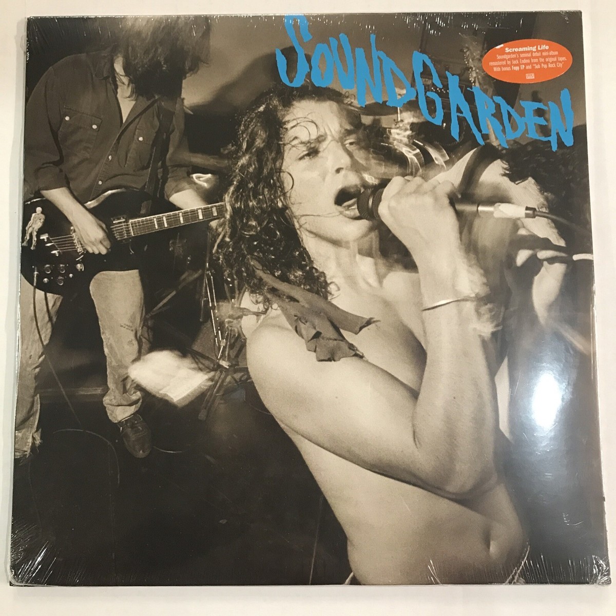 米2LP Soundgarden Screaming Life / Fopp SP1065 Sub Pop /00520 Soundgarden - Screaming Life / Fopp - Amazon.com Music