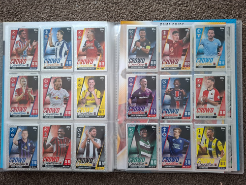 Topps Match Attax Extra 24/25 - Part Complete Set - 315 Cards - NO DUPLICATES - Picture 16 of 21