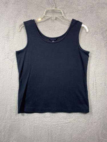 Land’s End Baumwoll-Tanktop Gr. 10-12 Farbe Marine