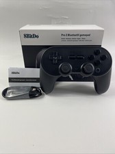 8BitDo 80GJ Pro 2 Bluetooth Gamepad - Black