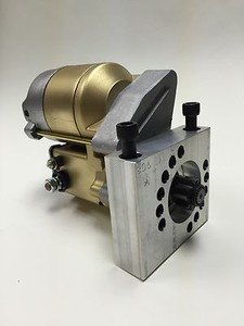 OLDSMOBILE ROCKET GOLD HI TORQUE MINI STARTER 350/400/455 RATED AT 1.4KW (2hp).