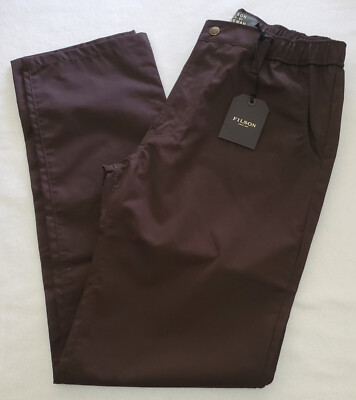 Filson X Freeman Studio Pants  Black Coffee Large - New
