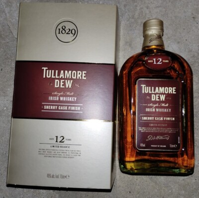 Tullamore Dew Sherry 12y 46% Limited edition 