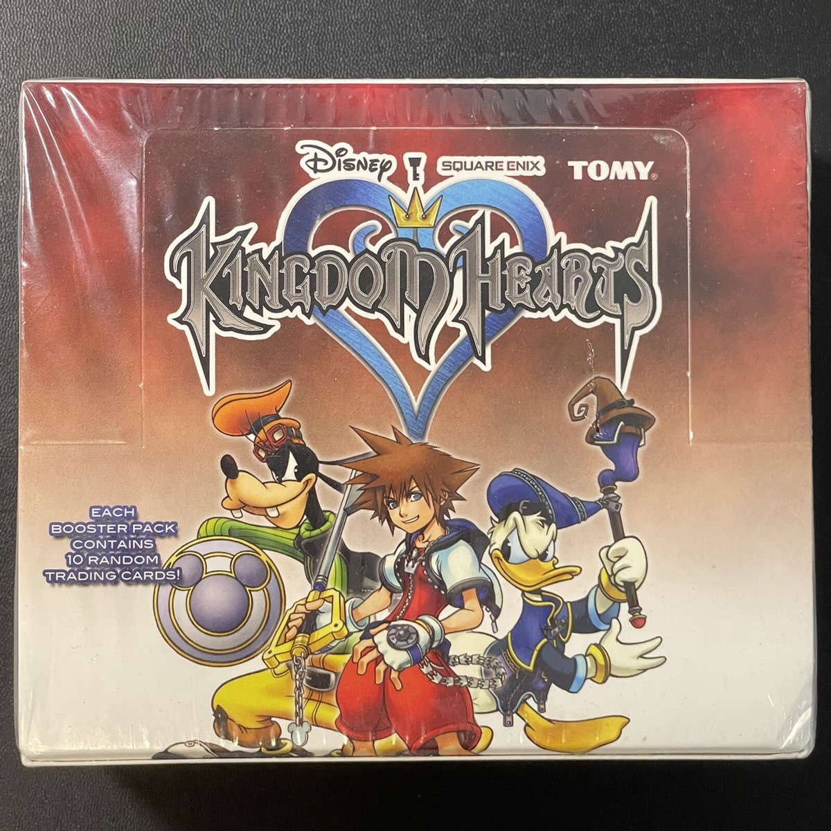 Kingdom Hearts TCG A Darkness Awakened Booster Box Factory Sealed | eBay