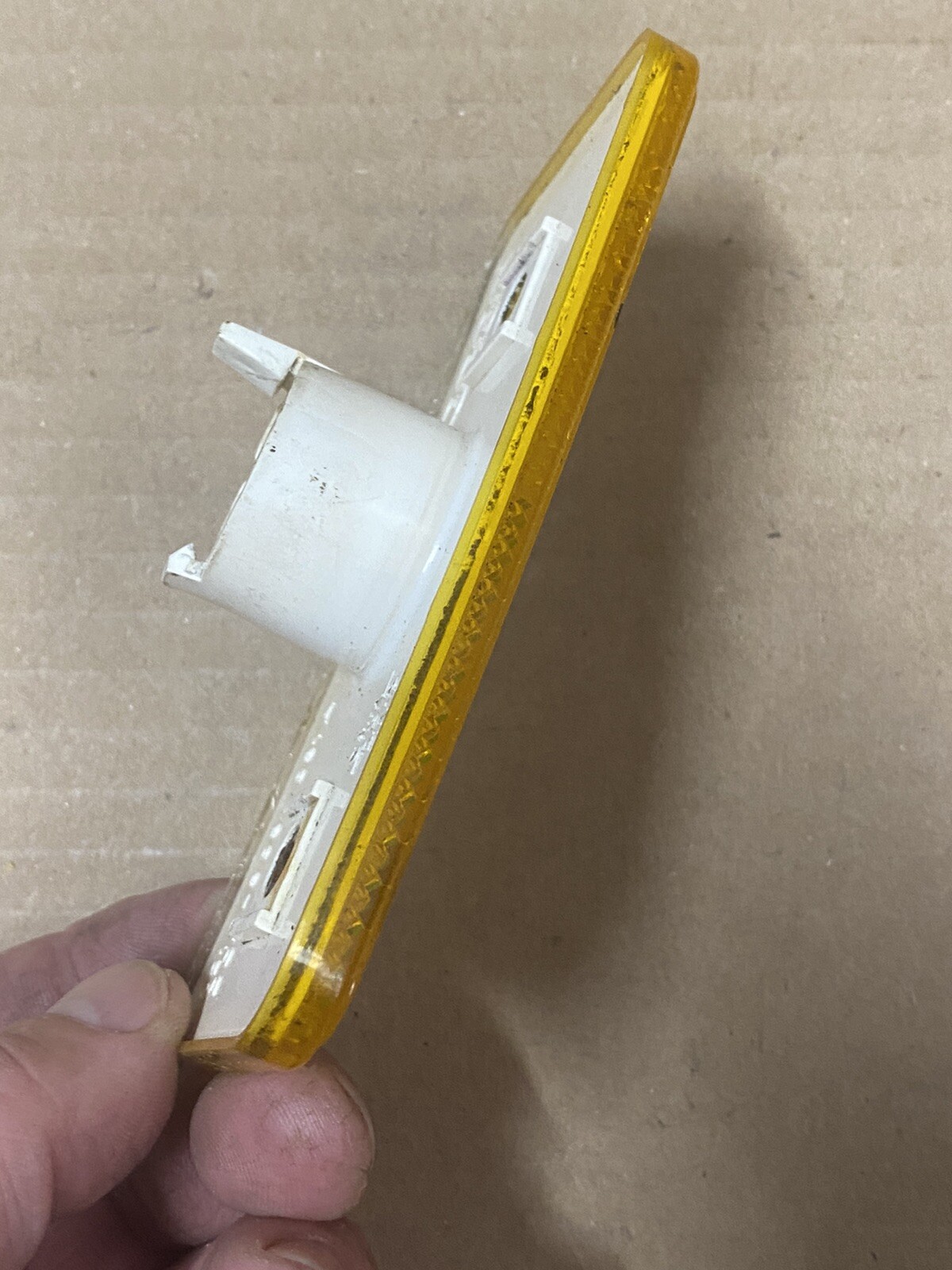 VW Volkswagen Rabbit Cabriolet Front Amber Side Marker Light 85 93 