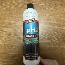 Fritz Aquatics 81103 Fritz Ph Lower for Fresh Water Aquariums, 16-Ounce